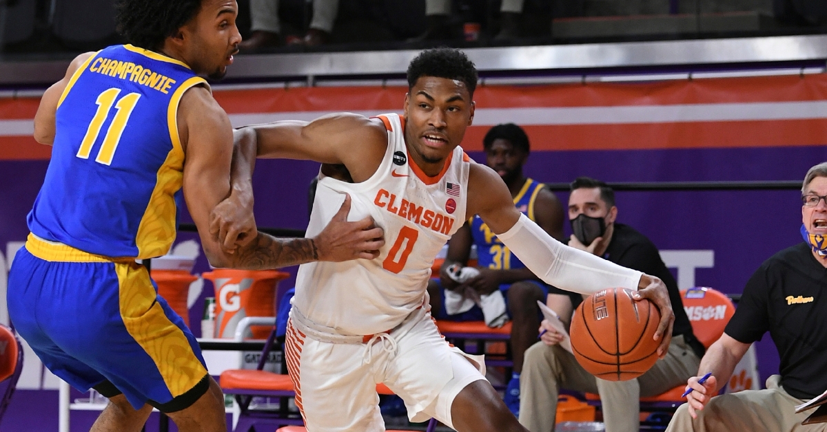Clemson can build on its resume this week in Greensboro. (ACC photo)