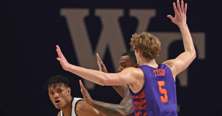 Clemson is now 8-5 in ACC play (Photo courtesy ACC)