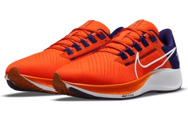 clemson nike sneakers