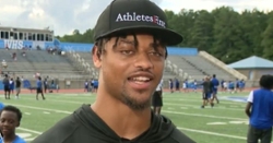 WATCH: Former Clemson CB gives back with youth camp in hometown