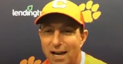WATCH: Dabo Swinney postgame press conference after win over Louisville