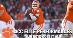 ACC Elite Performances: Tajh Boyd does it all