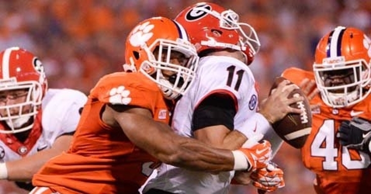 Clemson-Georgia game time, TV announced