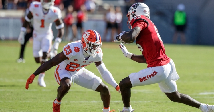 NC State challenged Andrew Booth and won some of those matchups Saturday.