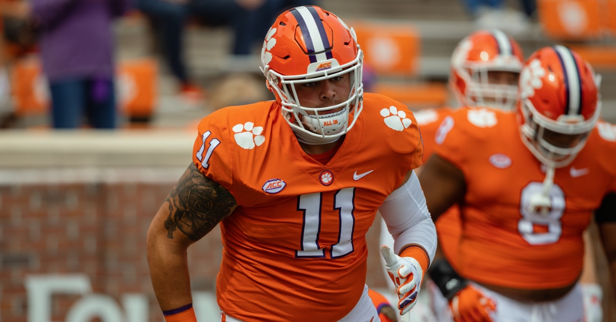 Clemson DL Bryan Bresee out against Boston College