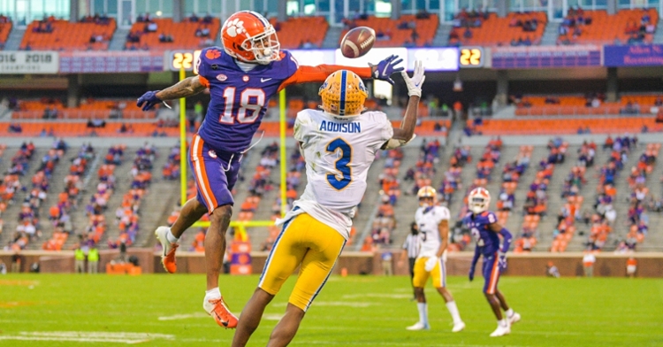 Charleston finished third on the team in tackles as a sophomore. (ACC photo)