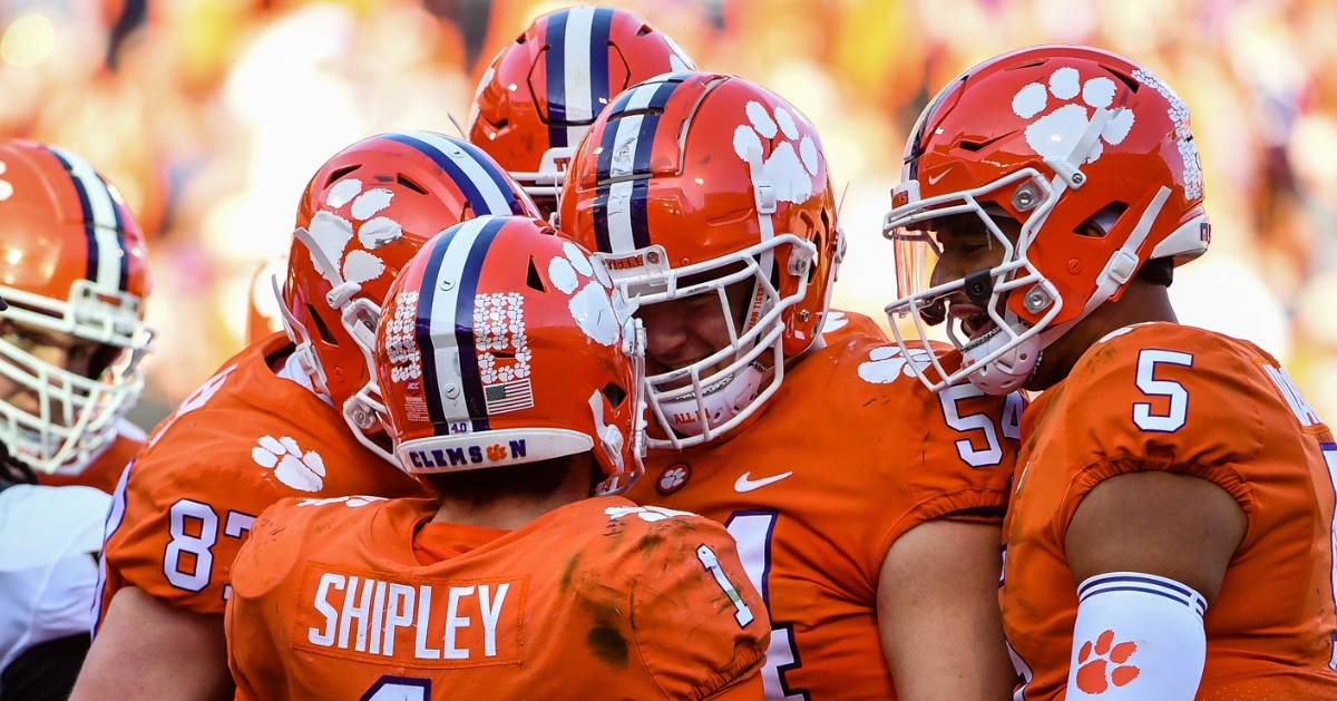 Clemson topped the division winners 48-27 last year in Death Valley.