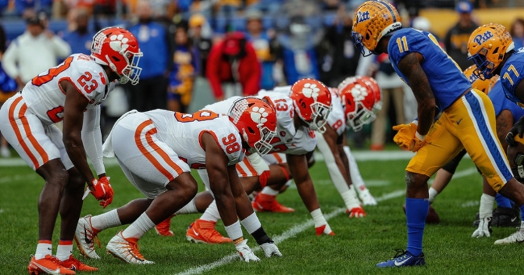 Clemson largely held up against the run, but Pitt's Pickett found holes in the secondary and had some key scrambles.