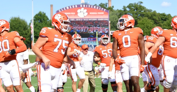 Clemson still outside top-5 of Coaches Poll