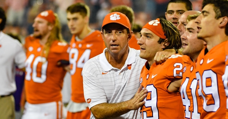 Clemson should stay in the top-25, but it may not move up.