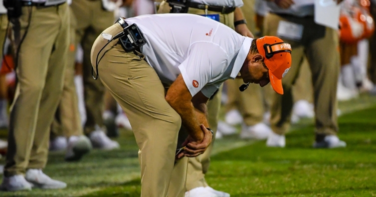 Clemson has plenty of issues to work on over its ACC slate.