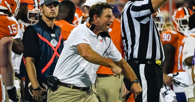 Swinney says he feels like he has a stink and the plague.