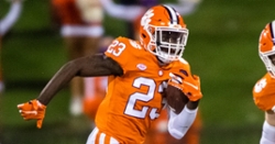 Former Clemson RB announces transfer to SEC school