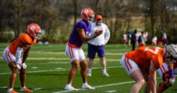 Spring Practice is Back: Observations from Clemson's 10th practice, who's out, who's back
