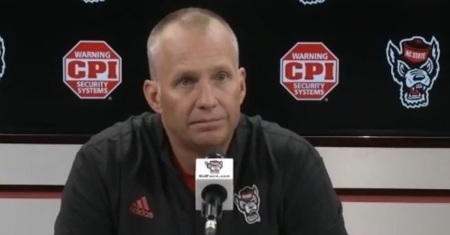 Dave Doeren worried about travel for Clemson-NC State game