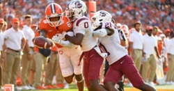 Clemson WR enters transfer portal