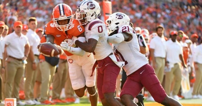Clemson controlled the action early against SC State, but the college football landscape saw some changes Saturday.