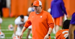 Friday Clemson Practice Observations: Things are different, injury updates, new coaches