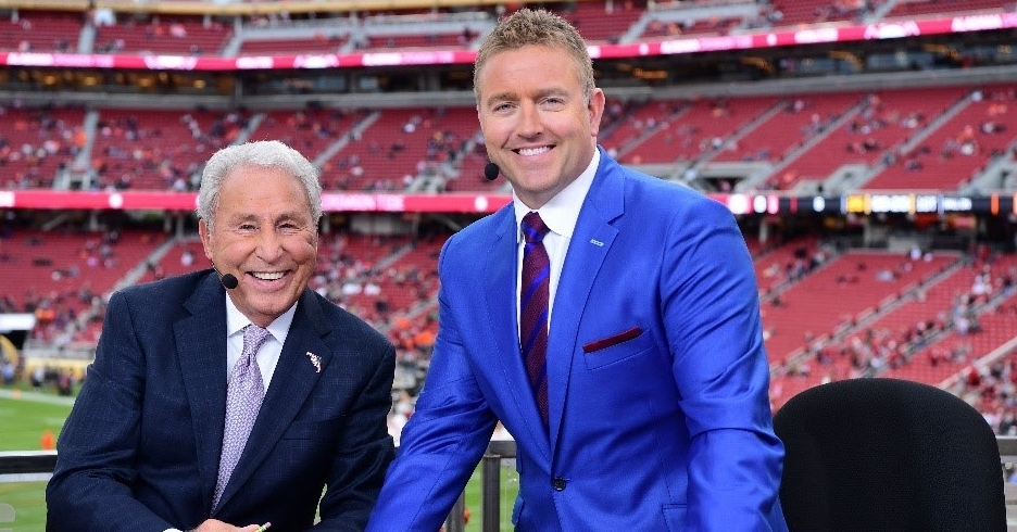 Herbstreit will call the game with Chris Fowler and Holly Rowe 