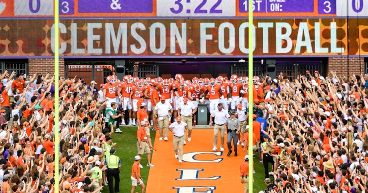 Clemson has two offensive touchdowns in 120 minutes against FBS opponents this season.