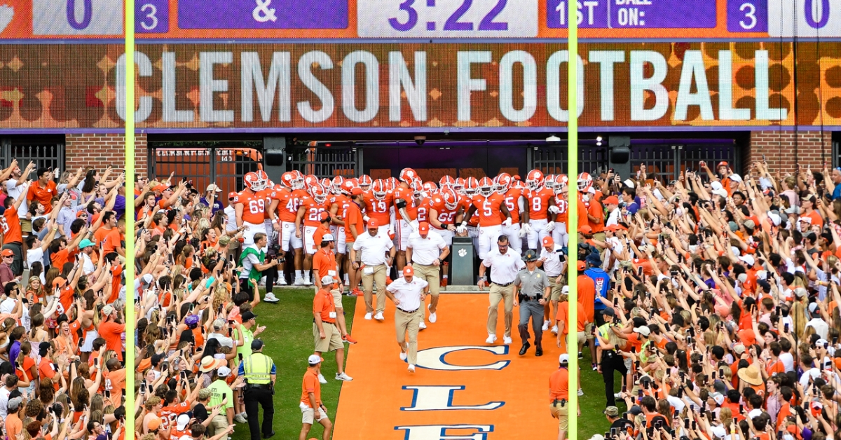 Clemson has two offensive touchdowns in 120 minutes against FBS opponents this season. 
