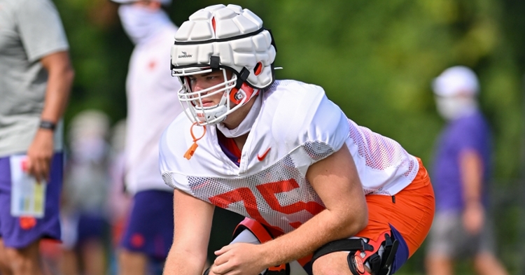 Howard is one of a number of Tigers to cash in on the NIL era. (Clemson athletics photo)