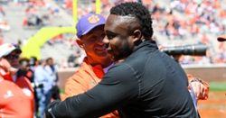 Dabo Swinney had to fight for him, but Grady Jarrett stands out as a favorite recruit