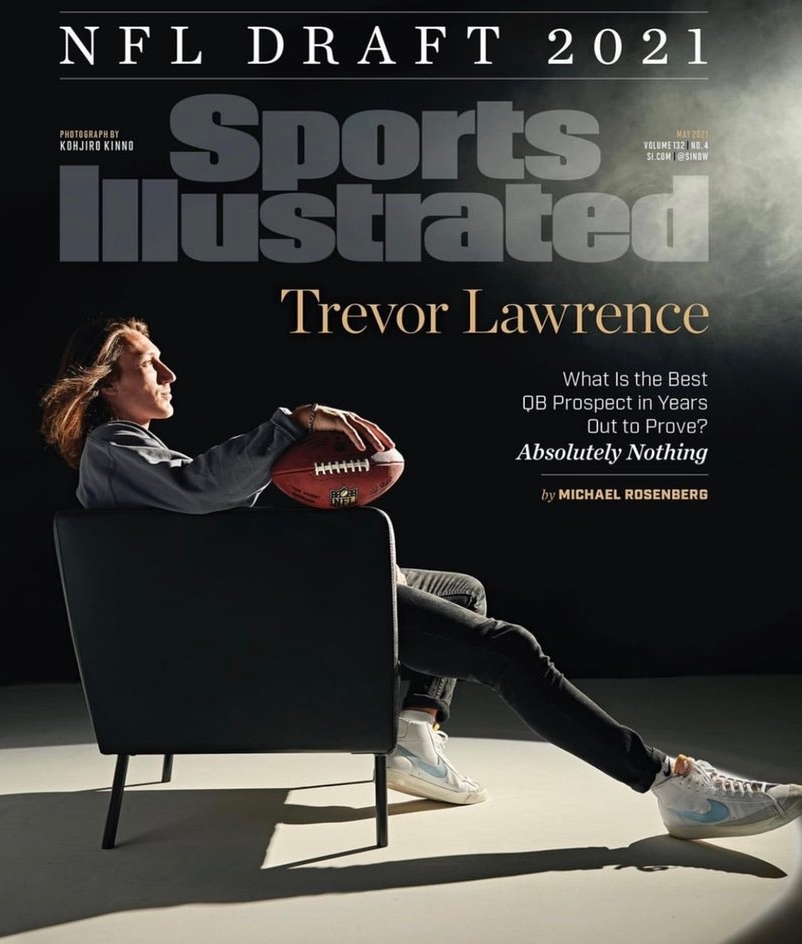 LOOK: Trevor Lawrence on cover of Sports Illustrated ...