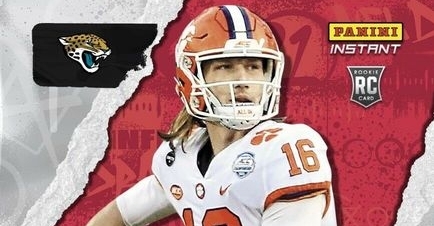Reply to this article for a chance to win a Trevor Lawrence rookie card!