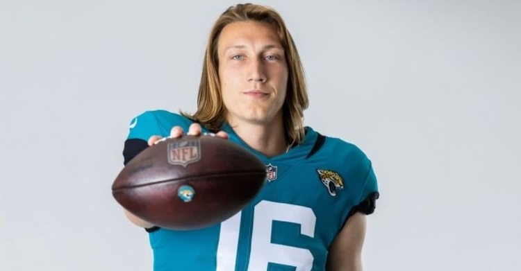 Trevor Lawrence ranked No. 2 in NFL rookie merchandise | TigerNet