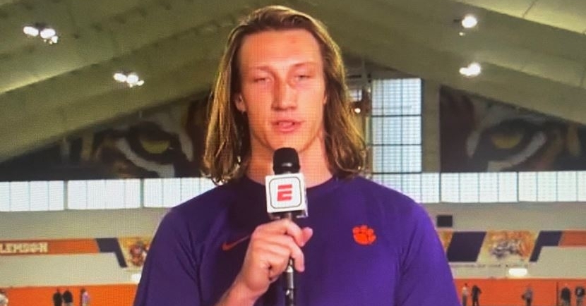 TNET: Trevor Lawrence gives timeline on his surgery ...