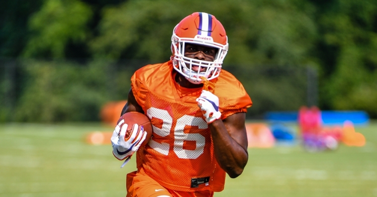 Mafah should see his season debut with the injury to Will Shipley.