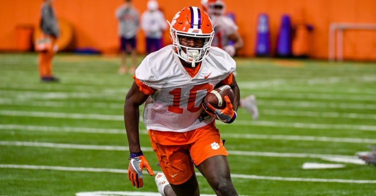 Spring Forecast: 'WRU' looks to next man up in playmaker roles | TigerNet