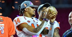Former Clemson WR selected by USFL team