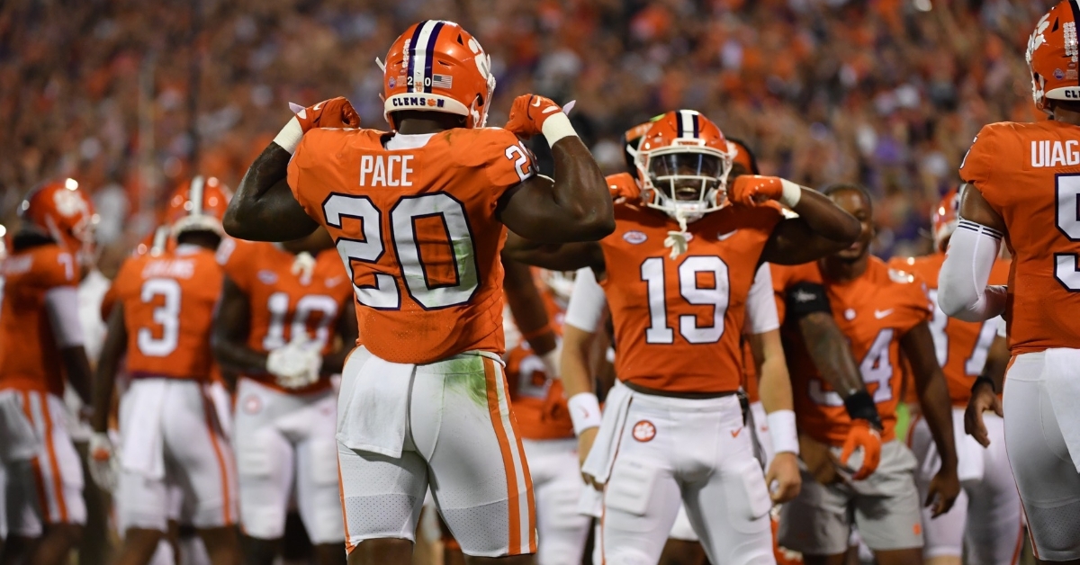 Clemson will have a 3:30 road matchup with Pitt
