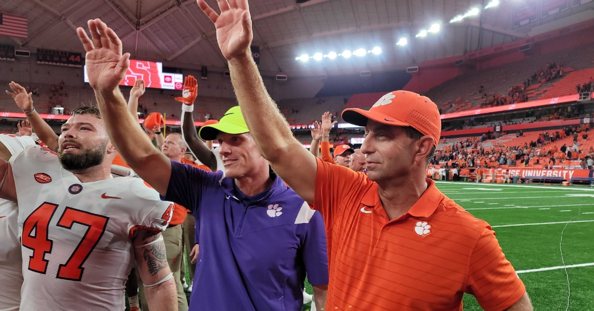 Could Clemson return to New York state in December?