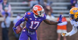 Report: Former Clemson WR signs to NFL practice squad