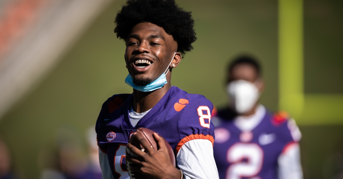 Clemson WR nominated for Comeback Player of the Year award