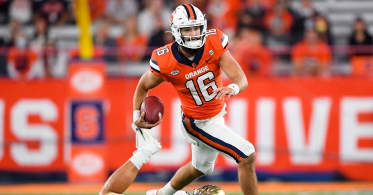 Transfer QB Garrett Shrader has helped lead a near-top-10 rushing offense this year. (Photo: Rich Barnes / USATODAY)