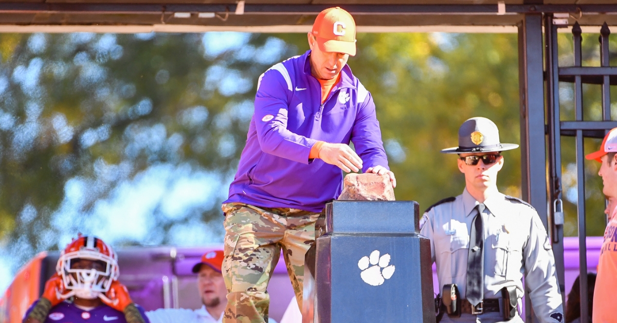 Clemson is looking to return to the Playoff for the seventh time in eight seasons this season, but CBS projects a first trip to the Orange Bowl since 2015.