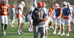 Swinney still upbeat as Tigers begin championship phase of season