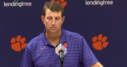Swinney previews SC State, says even coaches can improve performance