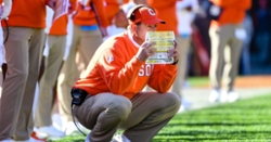Swinney says Tigers will have to use transfer portal: 