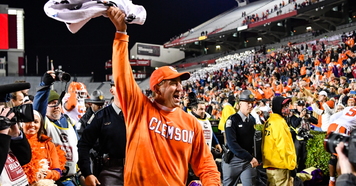 Swinney not worried about players opting out of non-playoff bowl game