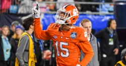 Former Clemson DB released by Falcons