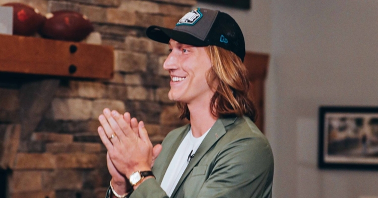 Trevor Lawrence leaves quite a legacy in Clemson and is ready for a lot more in the NFL (Photo per Lawrence's Twitter).