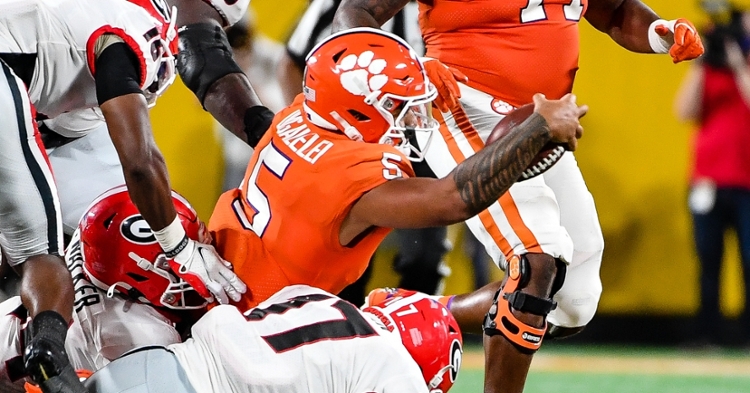 Uiagalelei will make his second ACC start on Saturday against Georgia Tech.