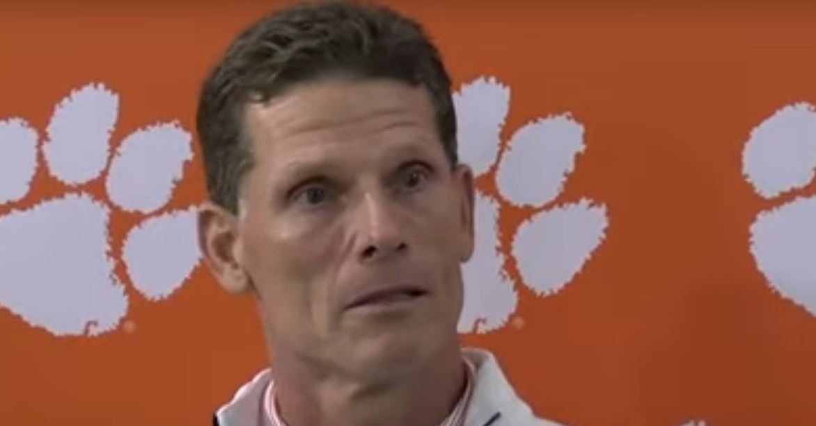 Brent Venables has a lot of respect for his players 