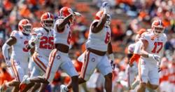 White team rallies to top Orange in Clemson spring game