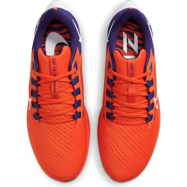 clemson nike air zoom